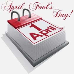 April Fools Day